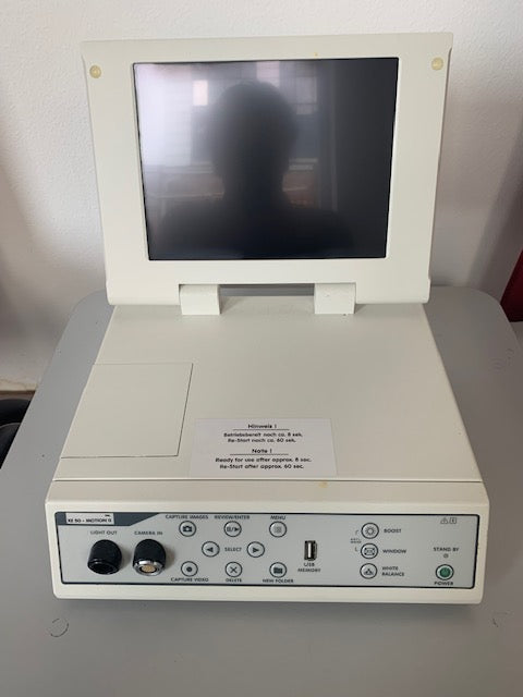 ILO Electronics GmbH XE-50 Motion II Endoskopieaufsatzkamera Prouessor