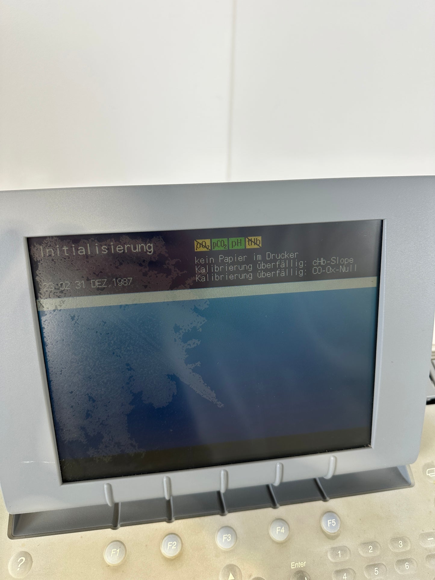 Siemens/Bayer Rapidlab 840 Analyzer (blood gas)