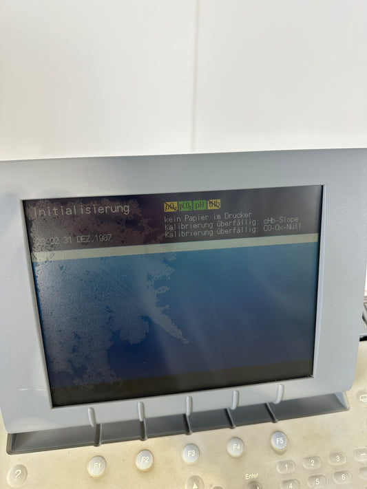 Siemens/Bayer Rapidlab 840 Analyzer (blood gas)