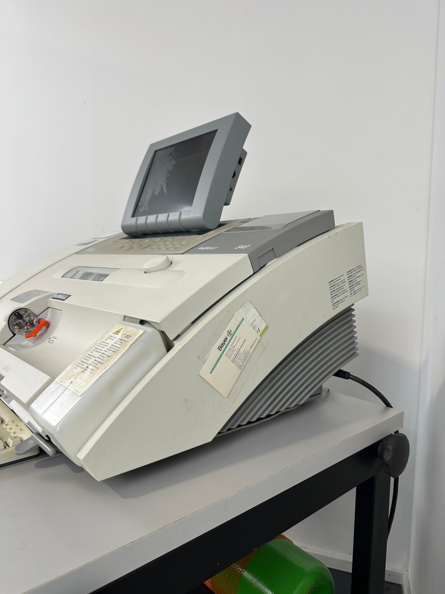 Siemens/Bayer Rapidlab 840 Analyzer (blood gas)