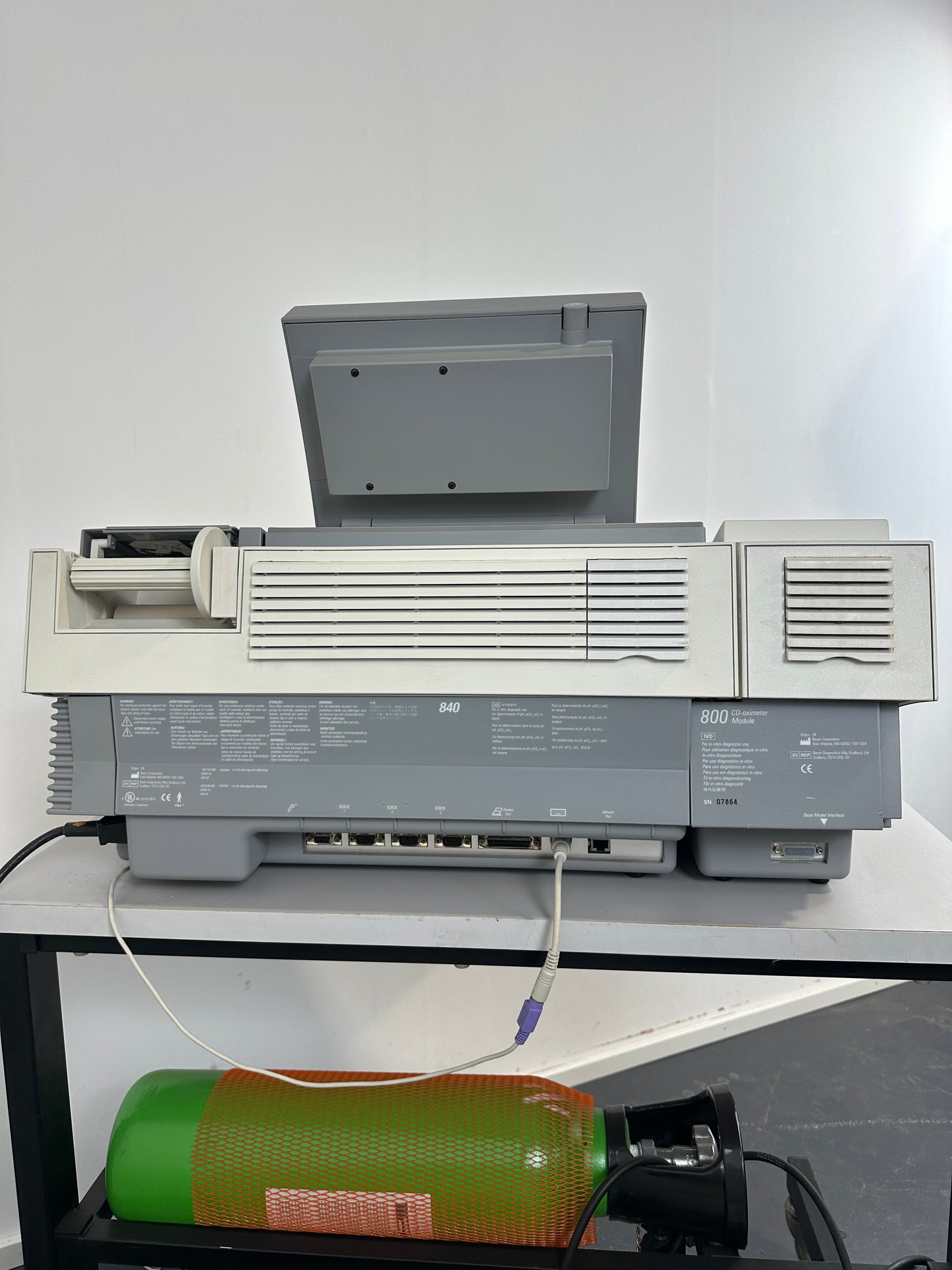 Siemens/Bayer Rapidlab 840 Analyzer (blood gas)