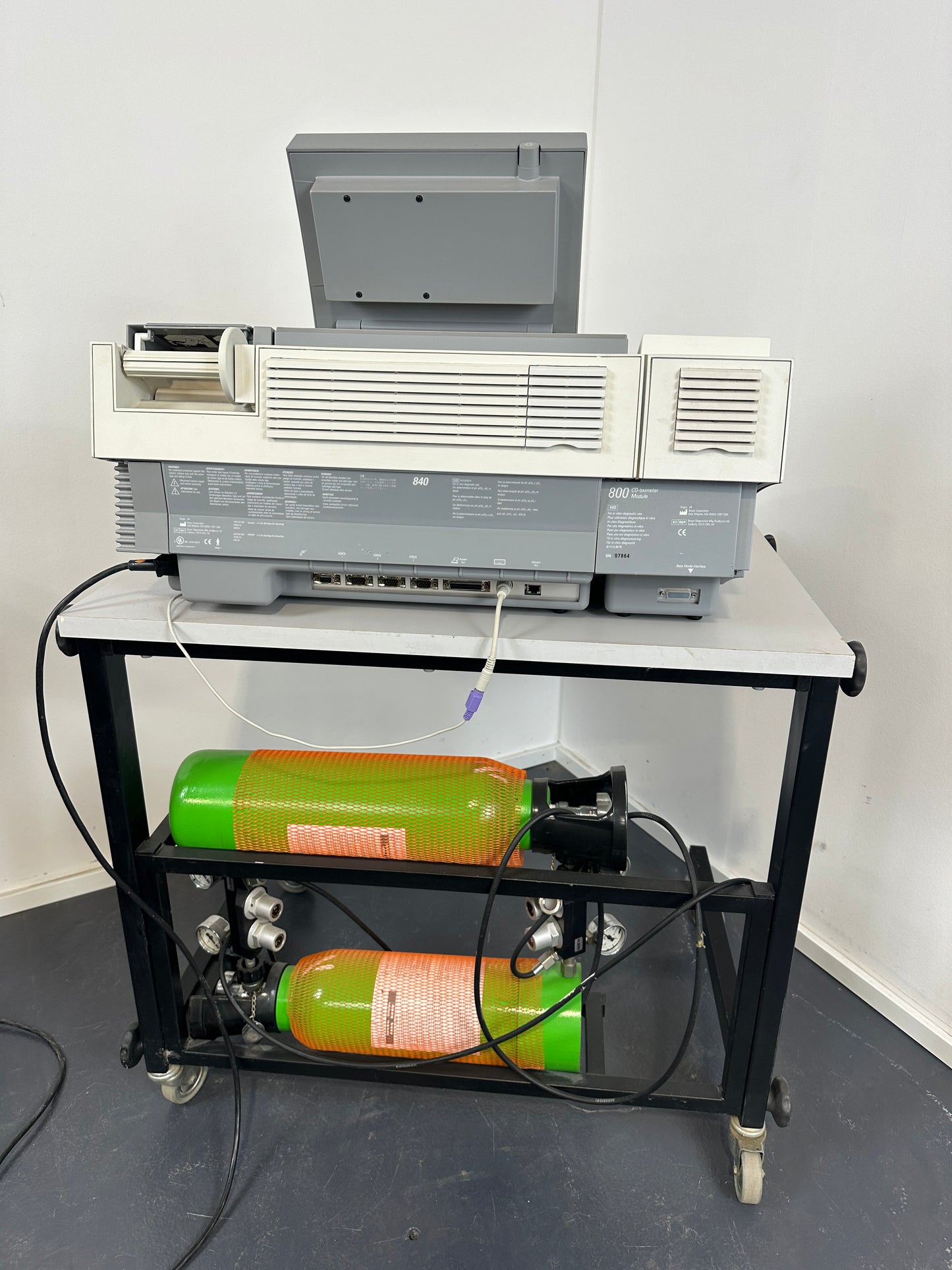Siemens/Bayer Rapidlab 840 Analyzer (blood gas)