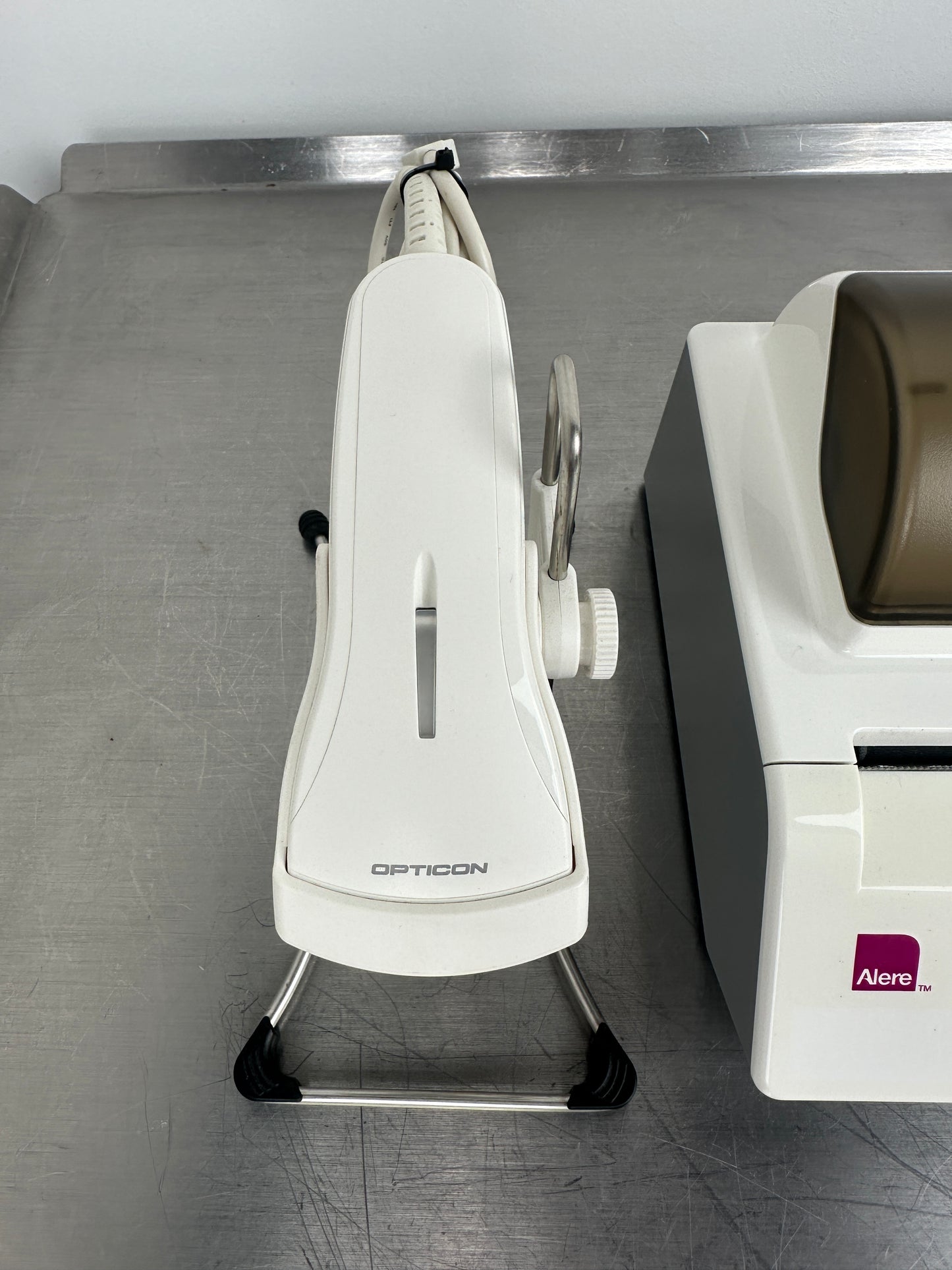 Alere Universal Printer BTP-L560 Labelprinter mit Scanner