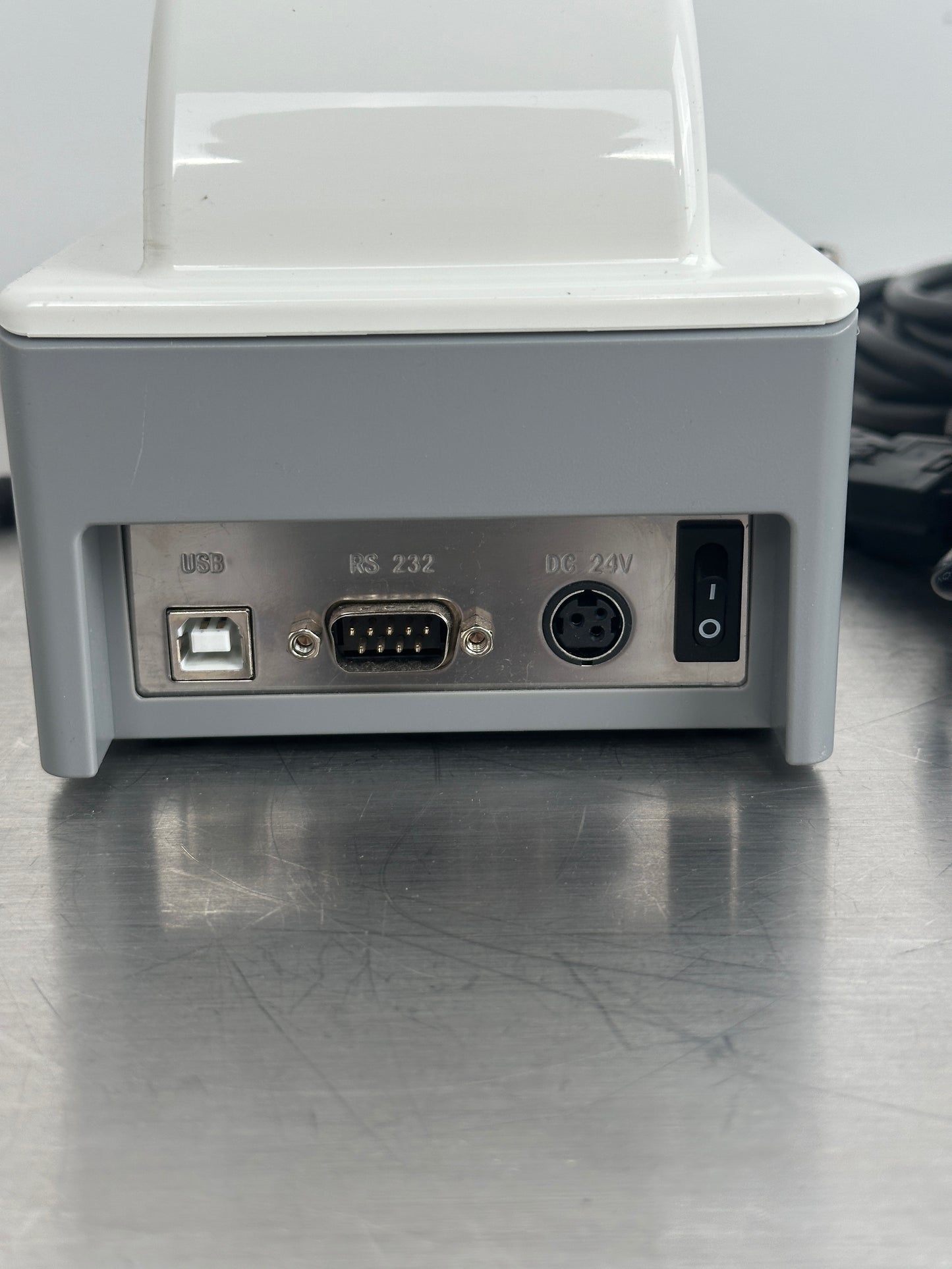 Alere Universal Printer BTP-L560 Labelprinter mit Scanner