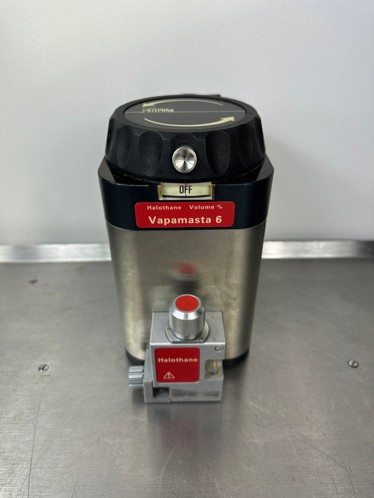 Stephan Vapor Vapamasta 6 Halothane Vaporiser Narkosemittelverdampfer