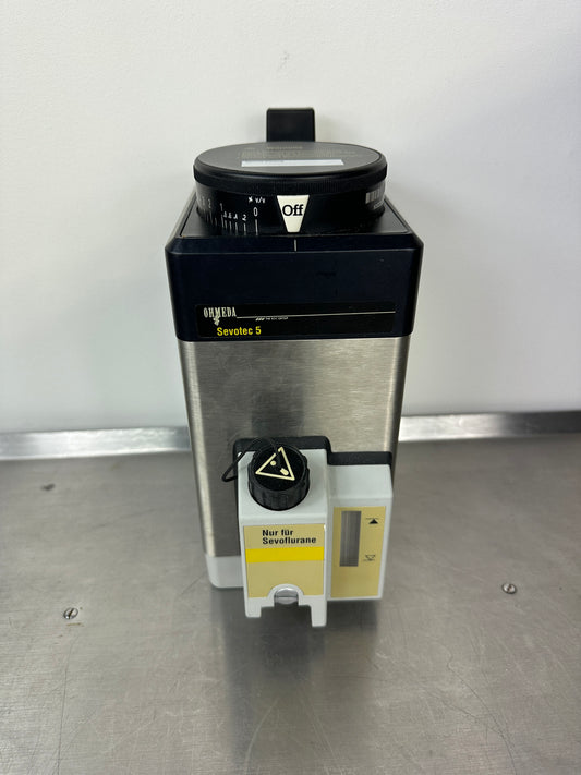 Datex Ohmeda Vapor Sevotec 5 Sevoflurane Vaporiser Narkosemittelverdampfer