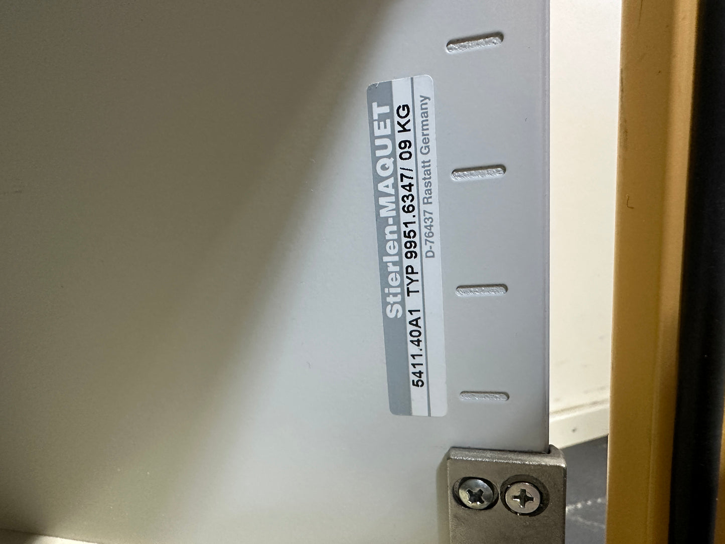 Maquet Modultit Funktionswagen Notfallwagen