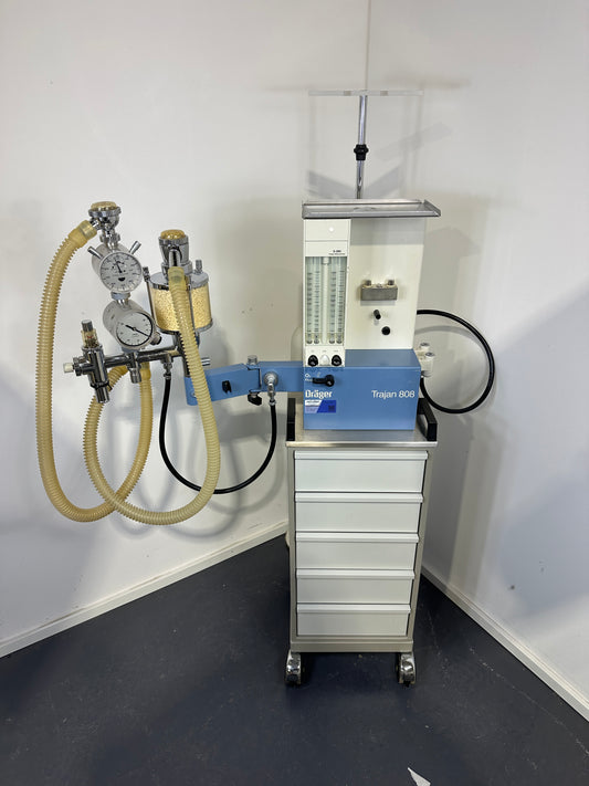 Dräger Trajan 808 Blau Narkosegerät