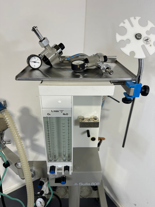 Dräger Sulla 808 grau Narkosegerät auf Fahrwagen