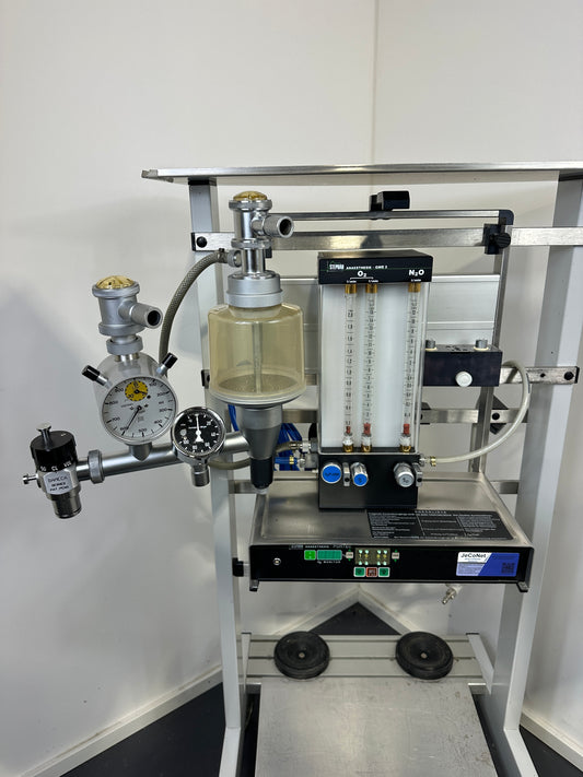 Stephan Portec GME 3 Narkosegerät mit O2 Monitor