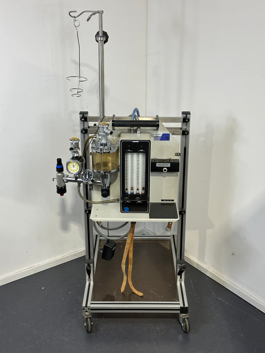 Heyer Narkosegerät inkl. Kreisteil und Fahrwagen