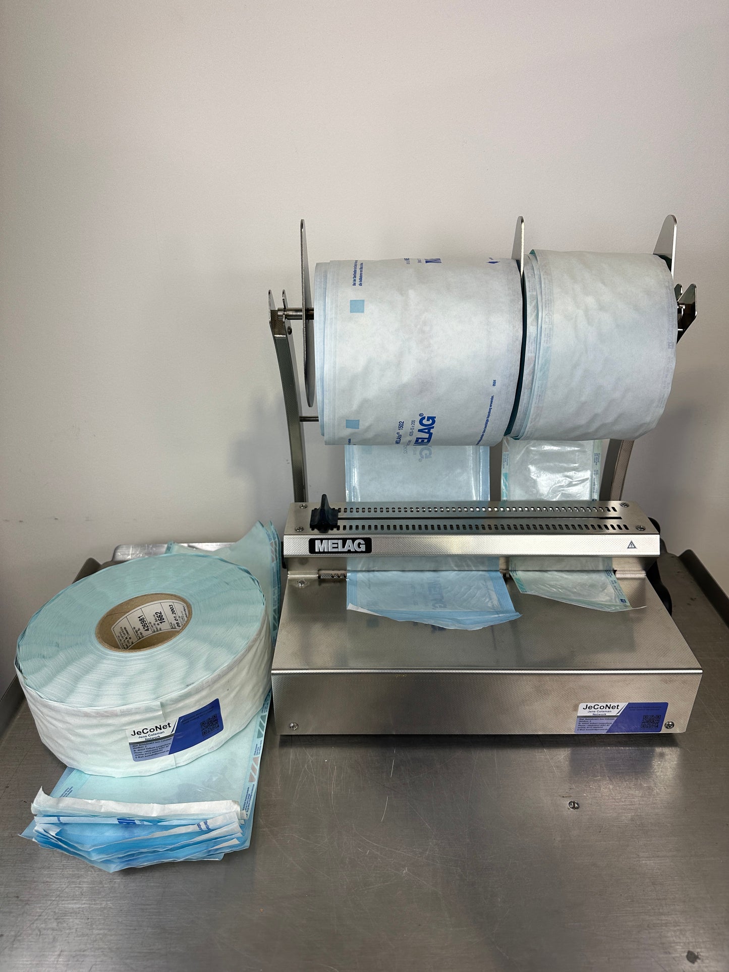 MELAG Sealing Device Type 101 Stainless Steel