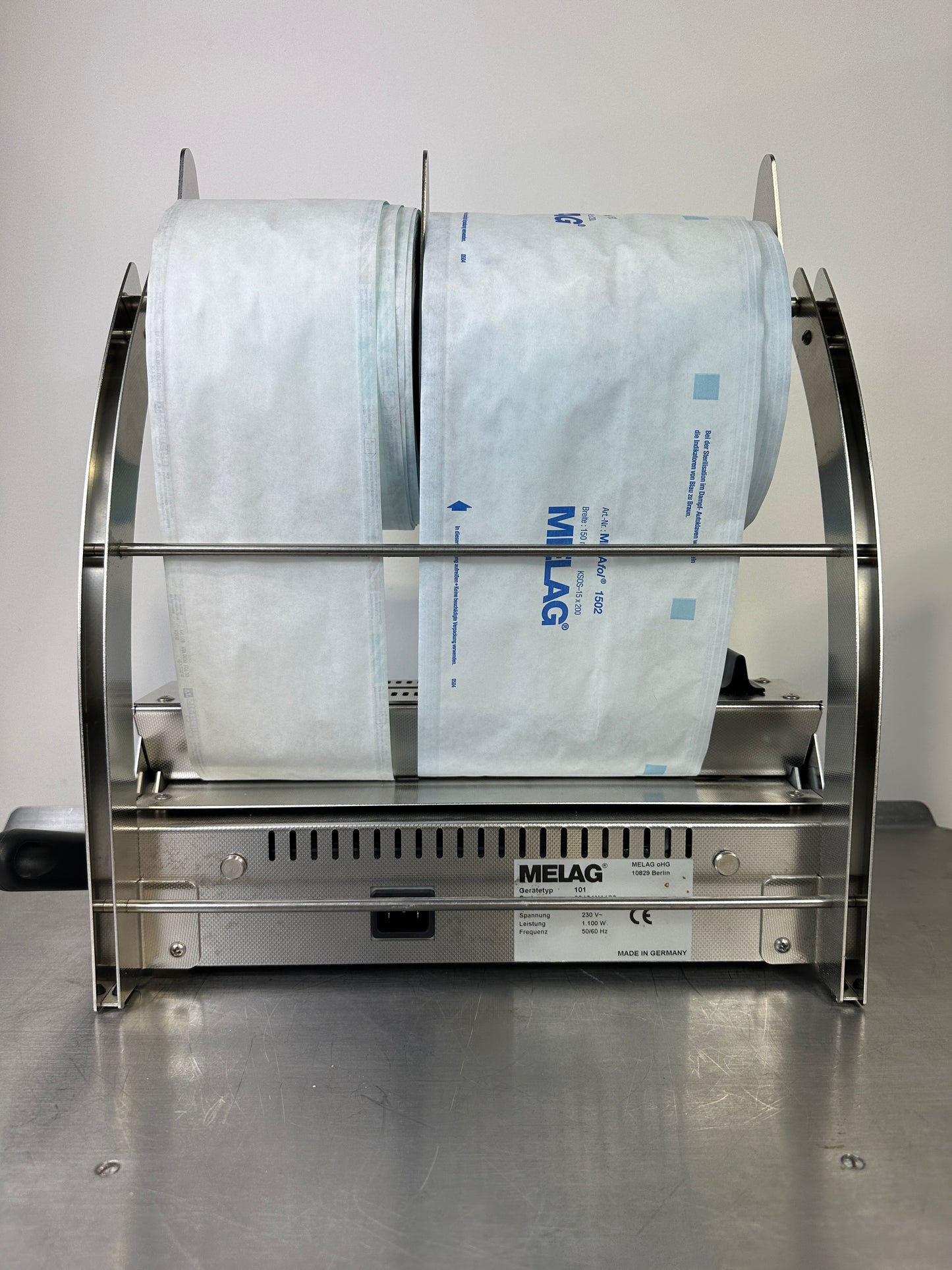 MELAG Sealing Device Type 101 Stainless Steel