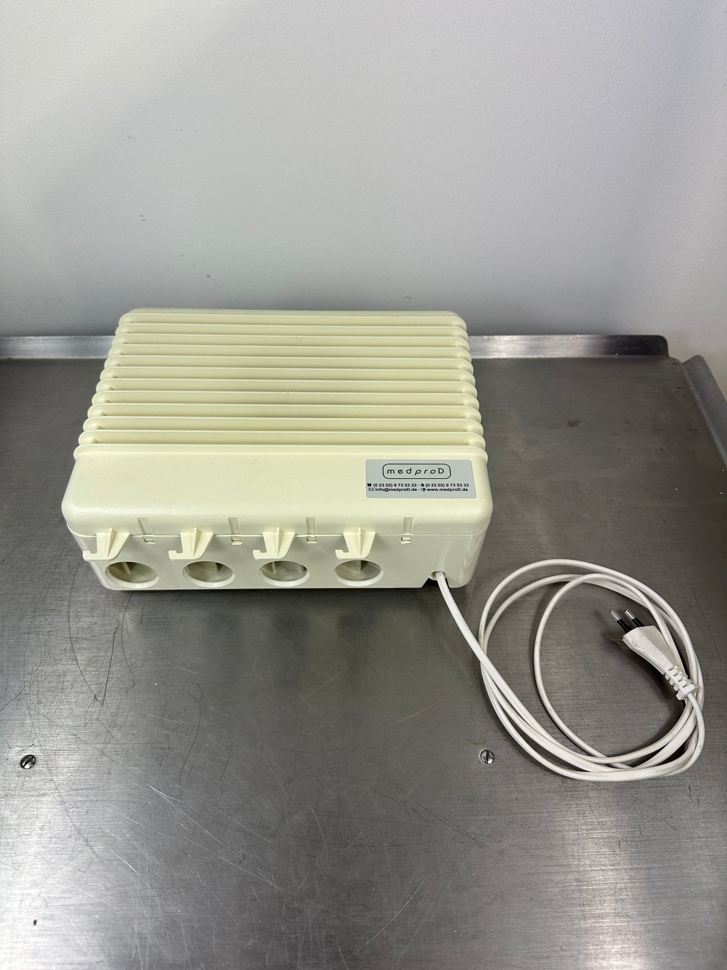 Medprod 4-fach Schlauchtrockner – für CPAP / Narkose / Beatmungsschläuche