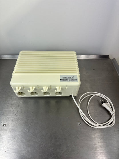 Medprod 4-fach Schlauchtrockner – für CPAP / Narkose / Beatmungsschläuche