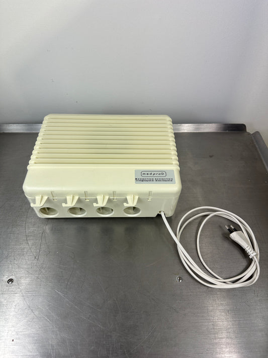 Medprod 4-fach Schlauchtrockner – für CPAP / Narkose / Beatmungsschläuche