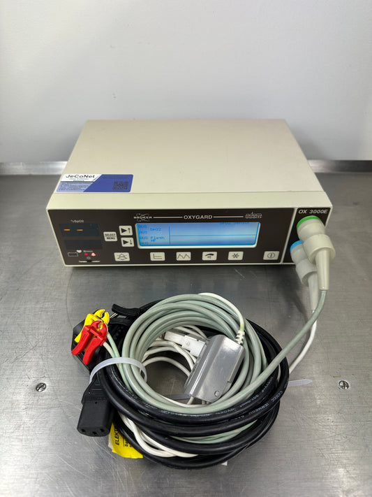 Bruker Oxygard OX 3000E Model: 70750A6 Oxygen Monitor