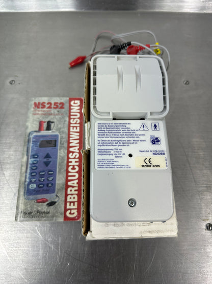Fisher & Paykel NS 252 Peripherer Nervenstimulator (Innervator)