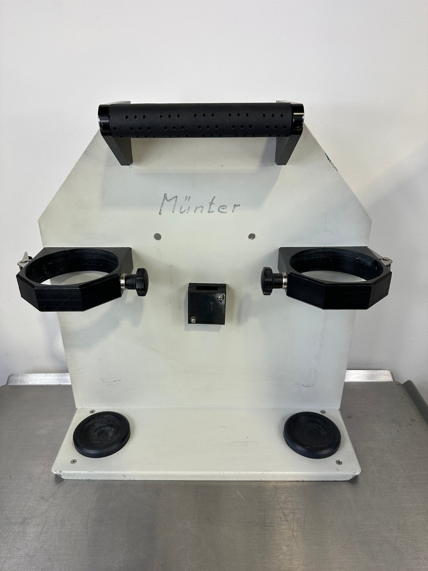 Flaschenhalter für medizinische Gasflaschen Notfall