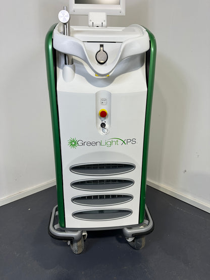 AMS GreenLight XPS™ Laser Therapy System Boston Scientific