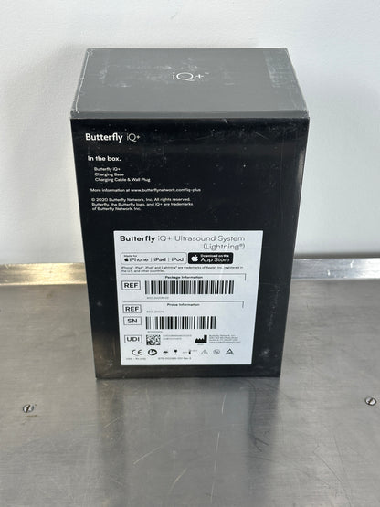 Butterfly IQ+ Ultrasound System (Lightning) Made for Iphone NEU