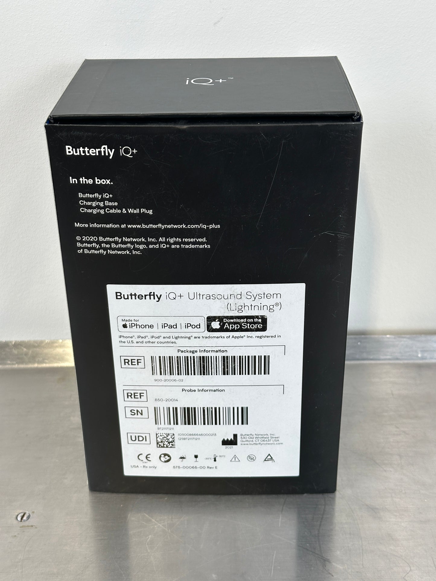 Butterfly IQ+ Ultrasound System (Lightning) Made for Iphone gebraucht