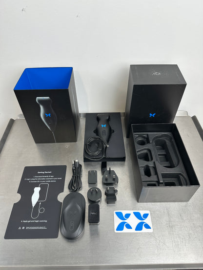 Butterfly IQ+ Ultrasound System (Lightning) Made for Iphone (Like new)