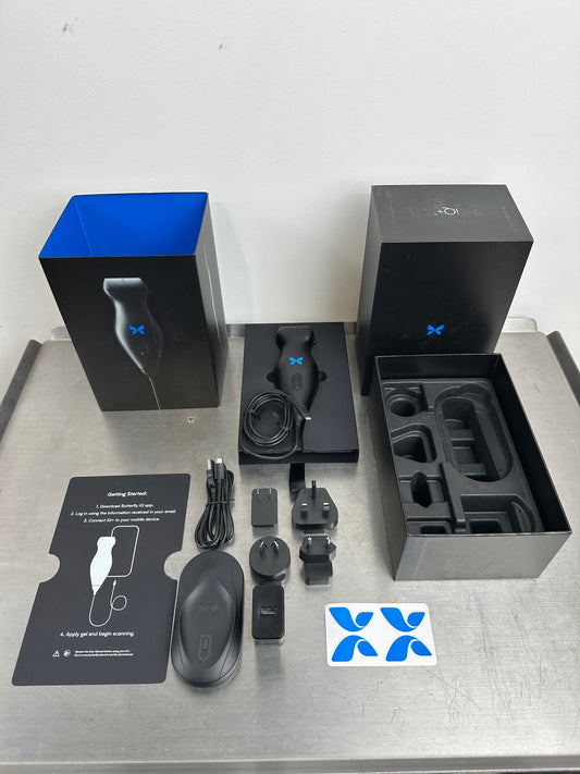Butterfly IQ+ Ultrasound System (Lightning) Made for Iphone (Like new)