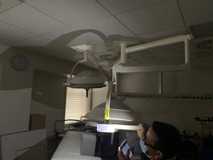 KLS Martin MarLux H5 OP-Lampe (DUO) (Deckenmontage)