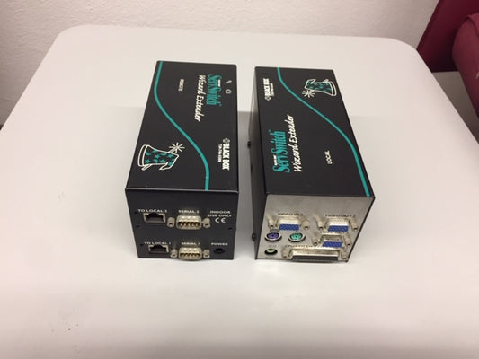KVM Extender Black Box Netzwerk-Swich