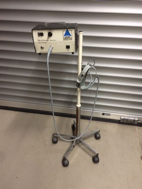Applied Fiberoptics Endoskopie Kaltlichtquelle (Halogen)