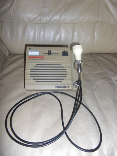 Kranzbühler Fetasafe 1 Ultraschallgerät (Geburtshilfe)