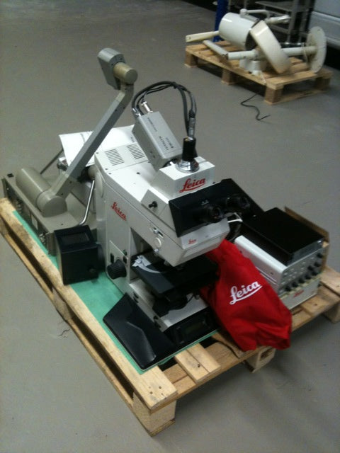 Leica DM LB Typ 020-526-010 Mikroskop Telepathologie