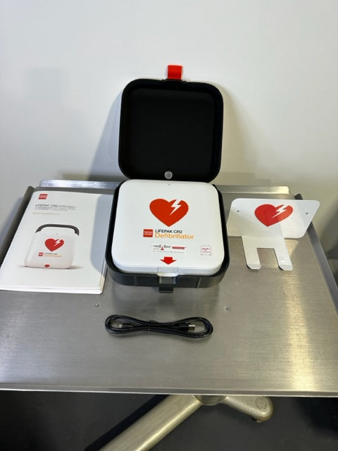 Physio Control Lifepak CR2 Defibrillator (AED)