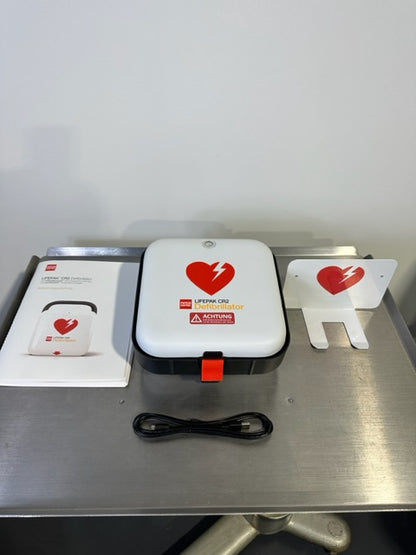 Physio Control Lifepak CR2 Defibrillator (AED)