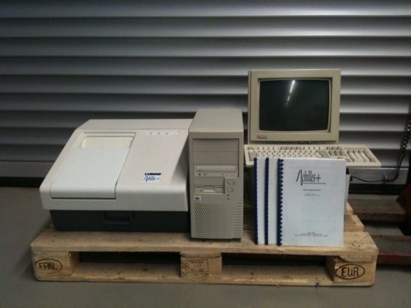 GE / Lunar GmbH Achilles Plus Ultraschall-Densitometer (Knochendichtemessgerät)