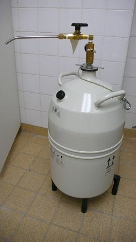 MVE Lab 20 Stickstoffbehälter