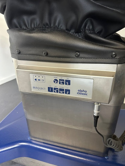 Maquet Alpha Classic OP-Tisch
