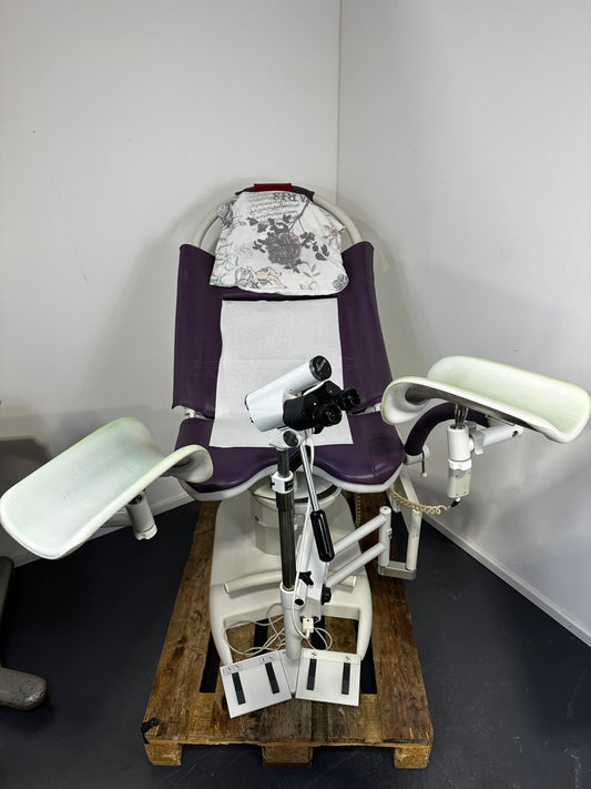 Maquet Radius 1557.01BA Gynäkologischer Untersuchungsstuhl