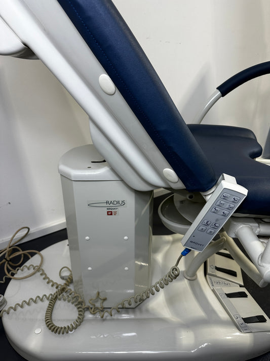 Maquet Radius 1557.02AJ Gynäkologischer Untersuchungsstuhl