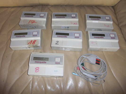 Marquette Seer XT Langzeit-EKG-Rekorder (Paket)