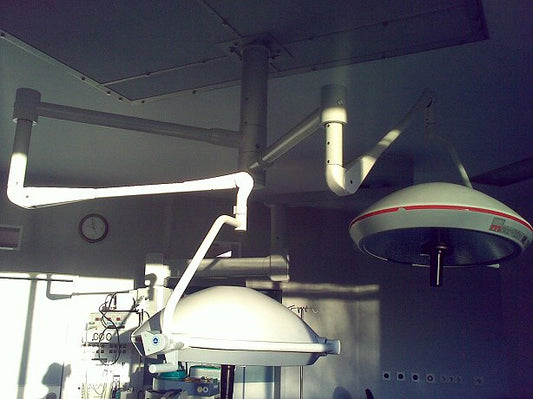 Martin ML-700 DUO OP-Lampe (Deckenmontage)