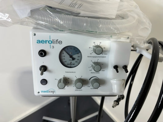 Medicap Homecare GmbH Aero Life 3 IPPB-Überdruckinhaltionsgerät