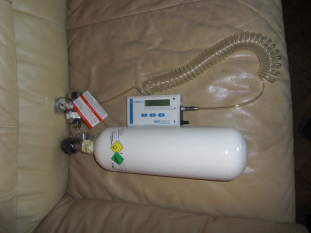 Mediline ECO 3000 Sauerstofftherapiesystem (Mobil)