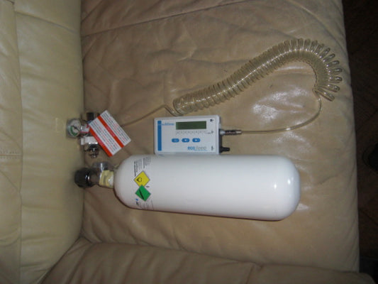 Mediline ECO 3000 Sauerstofftherapiesystem (Mobil)