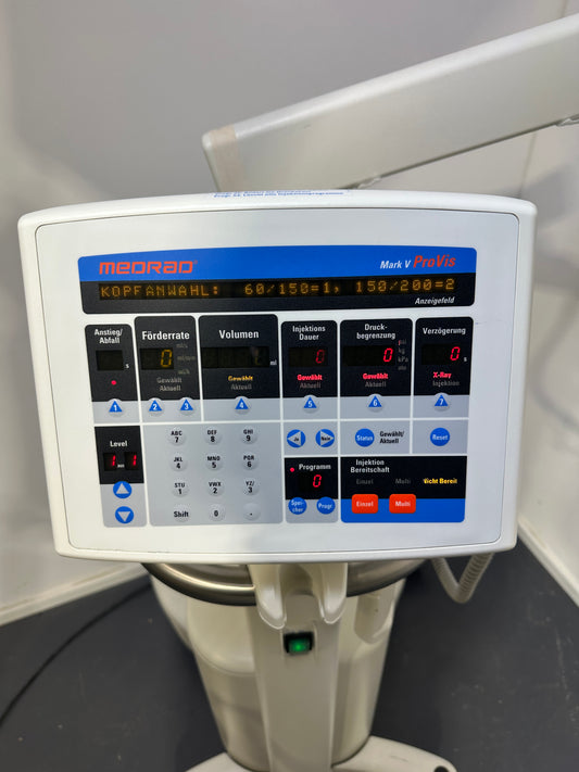 Medrad Mark V Pro Vis Hochdruckspritzenpumpe (CT)