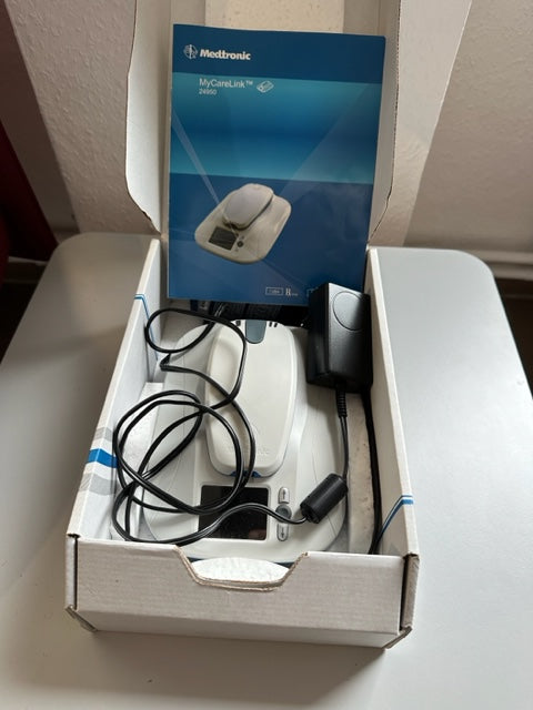 Medtronic 24950 Patientenmonitor mit Herzschrittmacher
