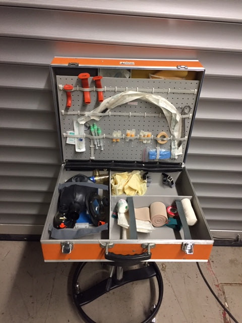 Heraeus Basis Notfallkoffer