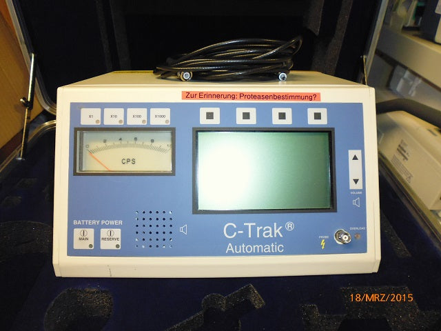 Nuclitec GmbH C-Trak  Gammastrahlenmeßgerät (Intraoperativ)