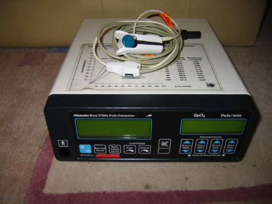 Ohmeda Biox 3700e Plus Pulsoxymeter